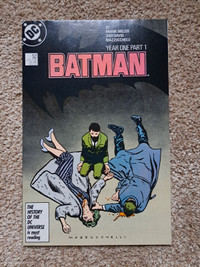 Batman # 404 (1987) Year One 1 Miller DC Comics