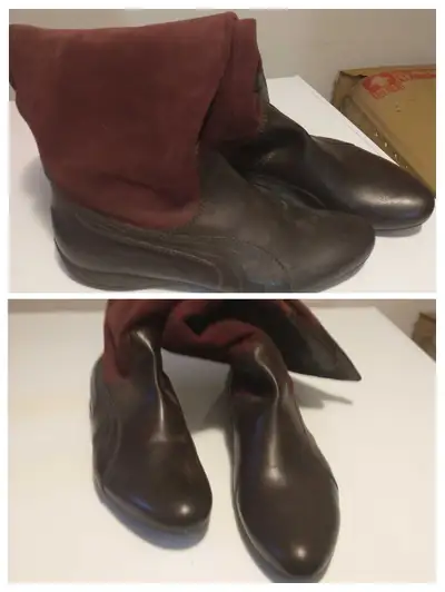Women boots and shoes -size 11-12, View more