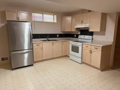 2 bedroom basement suite in Ritchie/Millcreek