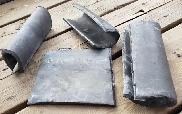 lead ingot ingots lingo fishing target black powder peche plomb in Fishing, Camping & Outdoors in Ottawa - Image 5