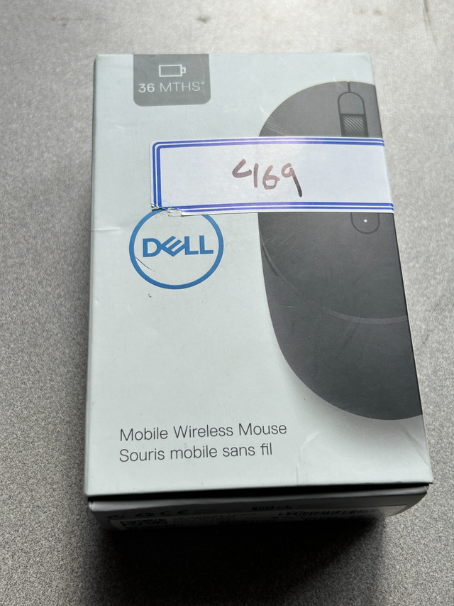 Dell Wireless Mouse – New in Mice, Keyboards & Webcams in Markham / York Region - Image 3