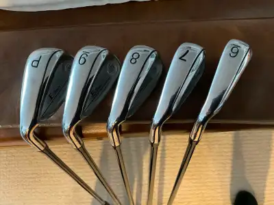 Maltby irons KE4 Max 5 clubs (6 thru PW) LH, View more