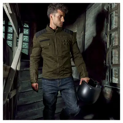 Segura Motorcycle Jacket - New  Men’s size Medium to Large, View more