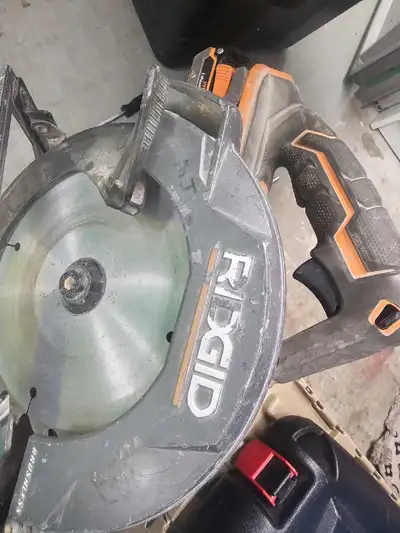 Ridgid Circular Saw, View more