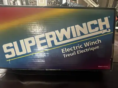 Brand new never used. Quality winch made in the USA. 225 OBO