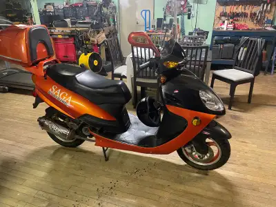 Selling my 2008 Saga Spectra Scooter.... amazing condition... very well maintained... clean... very...