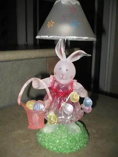 Easter Bunny Lamp, View more