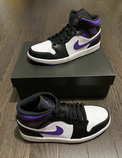 Jordan 1 Dark Iris, View more