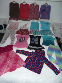 Huge lot : Girls clothe    * * * Sizes :   6 - 6x - 7 - 8