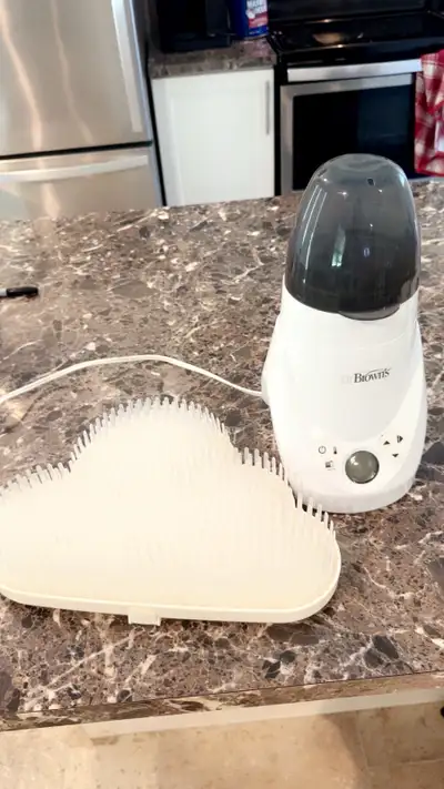 dr brown bottle warmer + drying rack , View more