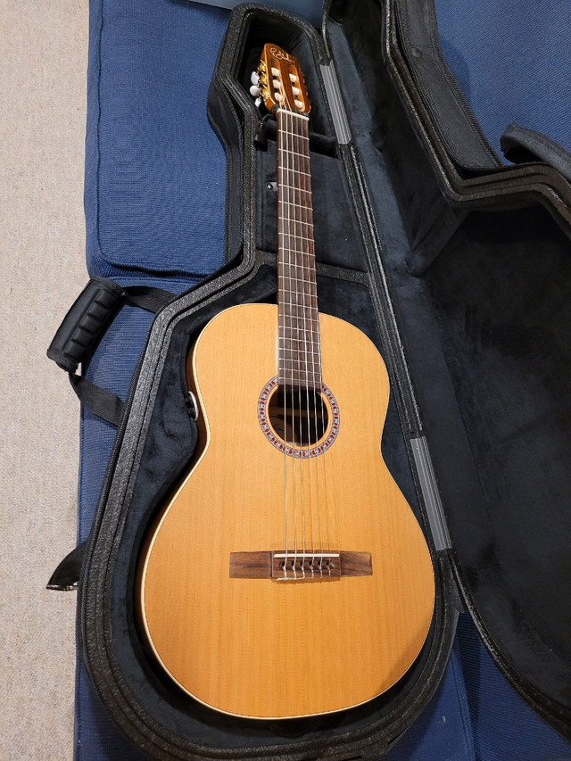 Godin Collection solid rosewood and cedar classical guitar in Guitars in Sarnia - Image 2