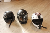 3 Helmet,s