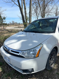 2010 ford focus for sale or part out 
