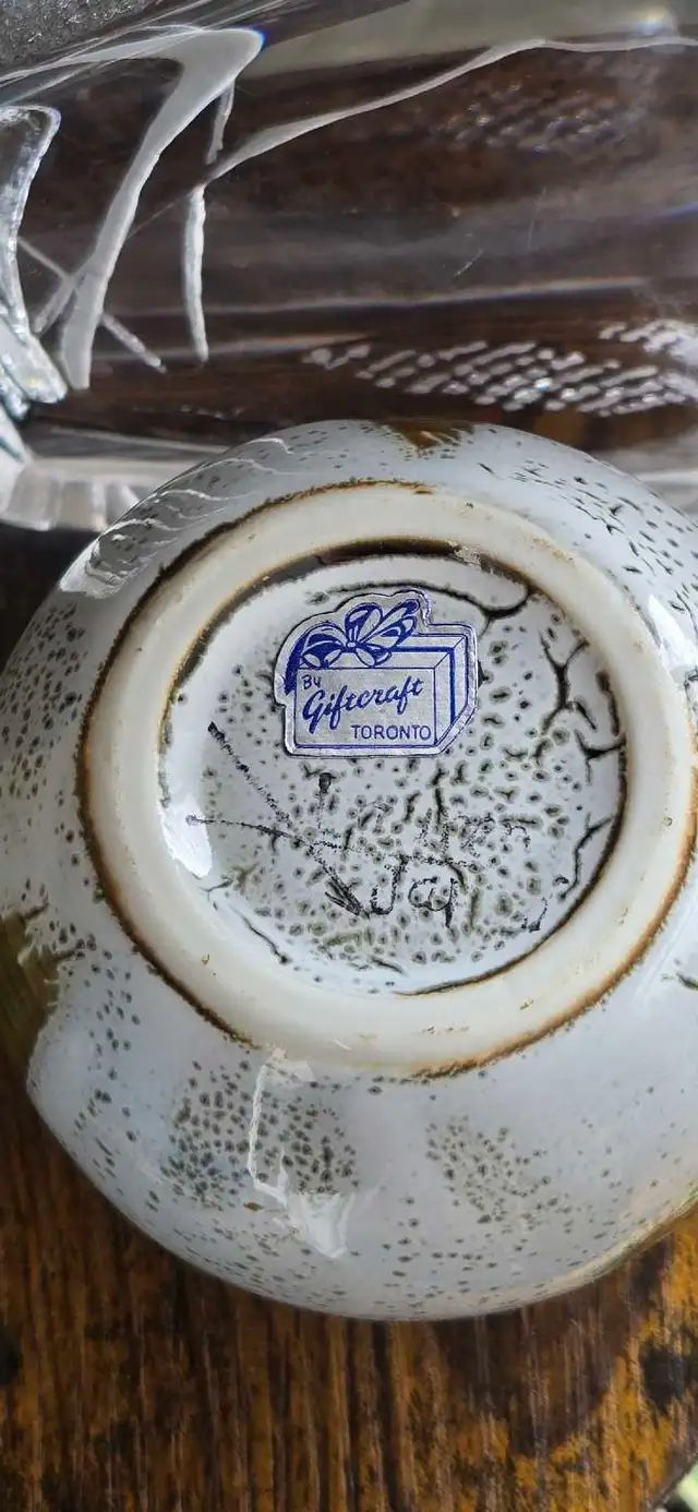 70s JAPAN CACTUS THEMED BUD VASE  FANTASTIC SHAPE in Arts & Collectibles in St. Albert - Image 7