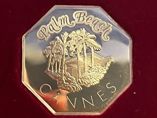 Official Gaming Coins of the World's Great Casinos silver tokens in Arts & Collectibles in Ottawa - Image 4