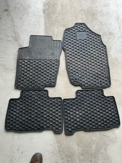 Make an offer. Will fit 2015 to 2021 Lexus NX, OEM rubber winter mats (4 pieces). Great condition. C...