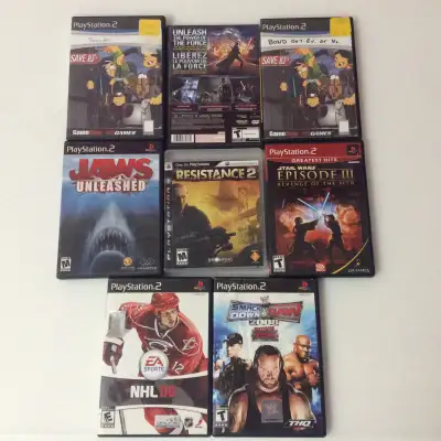 All games for 40 dollars or 10 dollars each. Estimated Prices for Individual Games (Used) Game Title...
