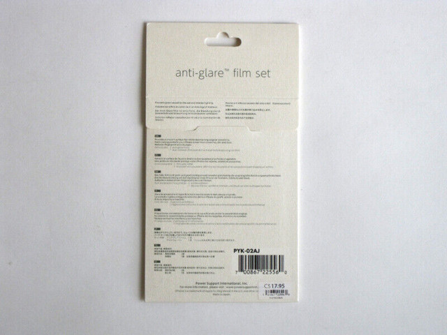 Apple iPhone 6 / 6s PLUS - Anti-Glare Screen Protector Film NEW in Cell Phone Accessories in City of Toronto - Image 2