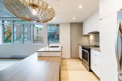 Luxurious apartment available in Griffintown