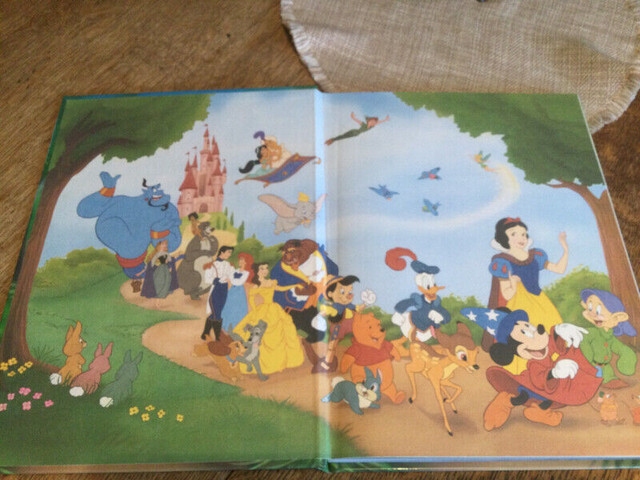 Disney   livre de la JUNGLE  an95 et 95 pages idée cadeau dans Autre  à Laval/Rive Nord - Image 4