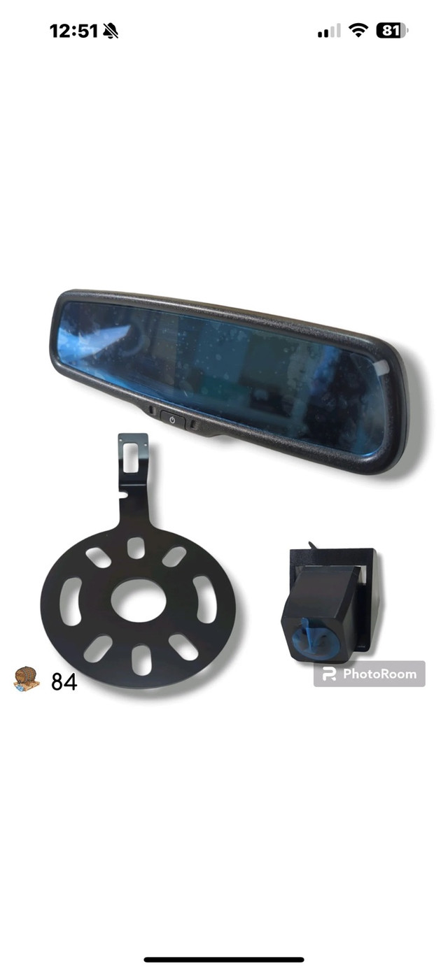 EWAY Backup Camera w/ Tire Mount 4.3” Mirror Jeep Wrangler JK in Other Parts & Accessories in Sarnia