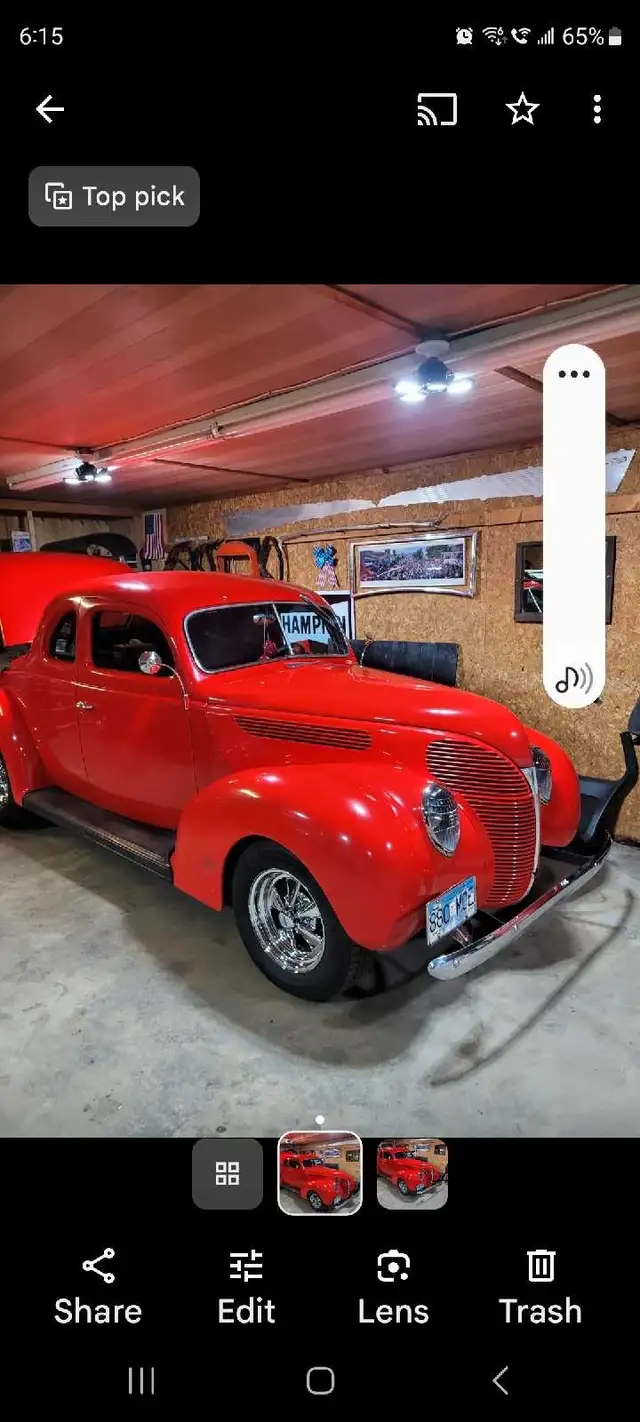 38 Ford coupe in Classic Cars in Kamloops - Image 2
