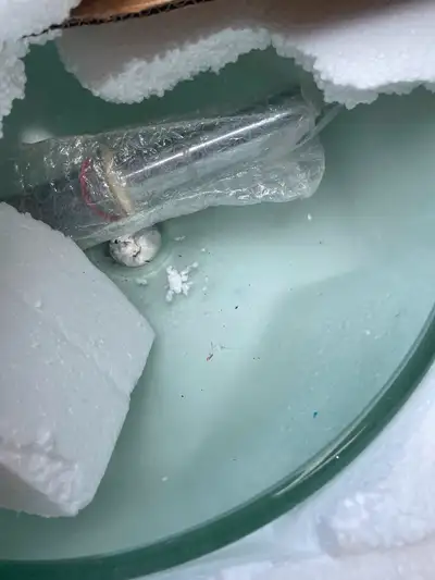 Glass bowl sink, View more