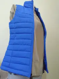 women's vest stormtech blue S/P