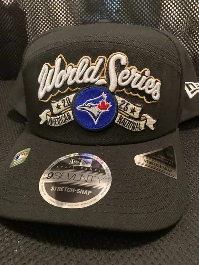 world series hat brand new blue jays, View more