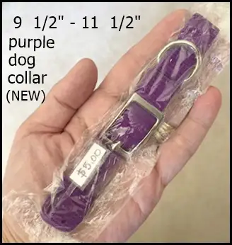 NEW small dog collar $5, View more