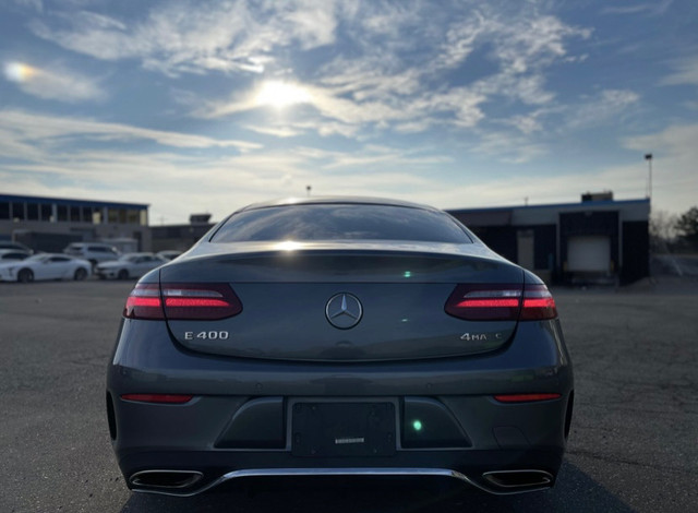 2018 MercedesBenz E400 Coupe for sale!!!! Serious buyers only!!! in Cars & Trucks in City of Toronto - Image 4