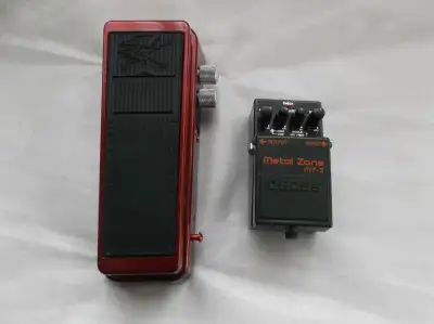 Dunlop wah slash pedal- Boss metal zone guitar pedal, View more