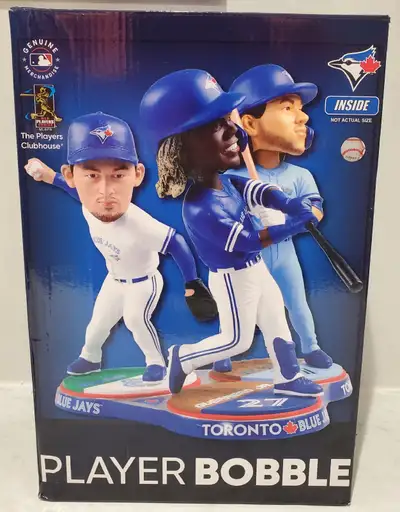 Vladimir guerrer jr Bo bichette Cavan biggio Brand new never opened Ahl Nhl Game All star Nba Swingi...