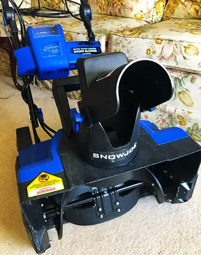 cordless snowblower, View more