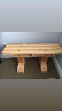 Handcrafted Bench