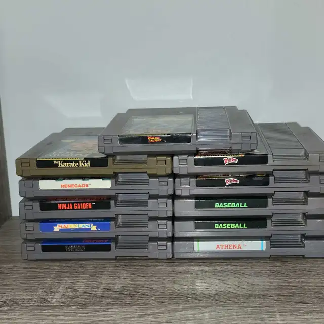 $20 Each NES Games