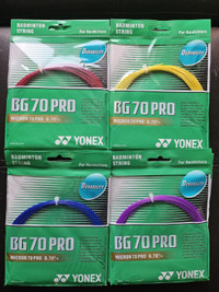 Yonex Badminton Strings