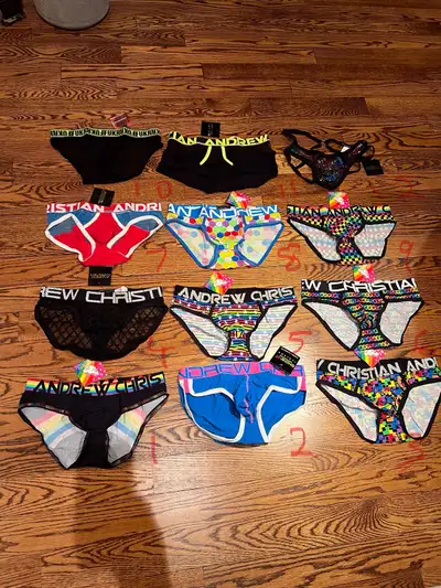New, Andrew Christian Designer underwear, View more
