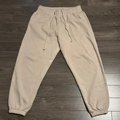 Cream Coloured Sweatpants , View more