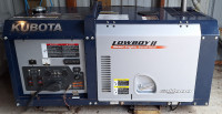 Kubota Lowboy II GL11000 11Kw Diesel Generator
