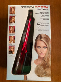 Conair testarossa pro ionic hair styler . Brand new in box.