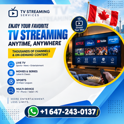 Upgrade your viewing experience with premium TV streaming in HD and 4K quality. Enjoy live entertain...