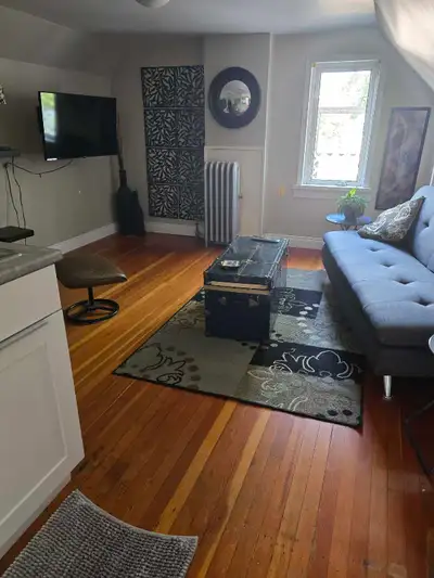 1 Bdrm Fully Furnished Apt ALL UTILITIES INCLUDED, FREE WI-FI & LAUNDRY No pets/No smoking
