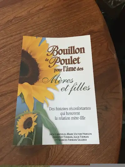 Livre Bouillon de poulet pour l’âmeMères et filles, View more