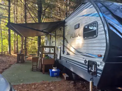 Located at Fisherman’s Cove Tent and Trailer Park near Kincardine Ontario, one of Ontario's best rat...