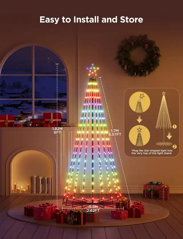 Govee Cone Tree Light