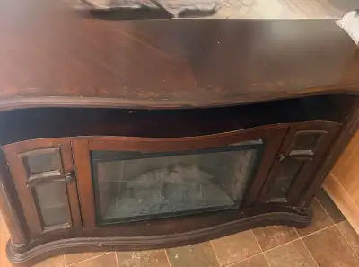 Electric Fireplace , View more