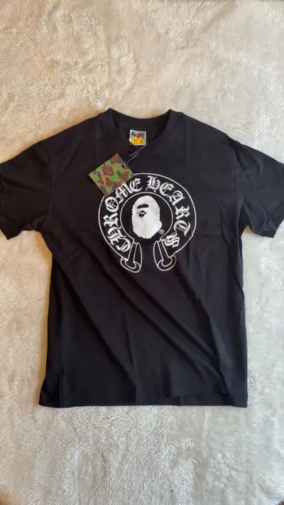 Bape x Chrome Hearts Tee, View more