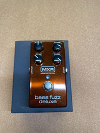 Pedal bass MXR Bass Fuzz Deluxe