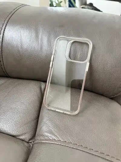 Clear case iPhone 13 Pro